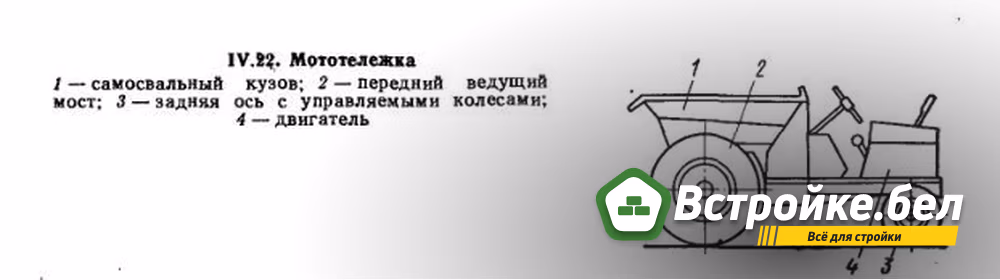 Мототележка